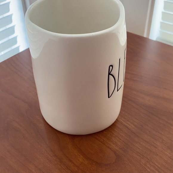 Rae Dunn mug Blessed like new never used - Picture 4 of 6